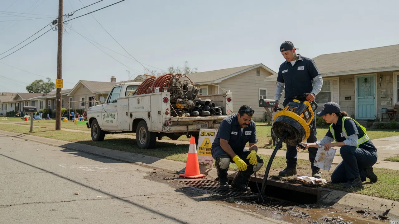 Drain Cleaning in Crestline, OH near me